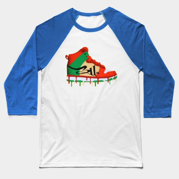 311 band Baseball T-Shirt by eiston ic